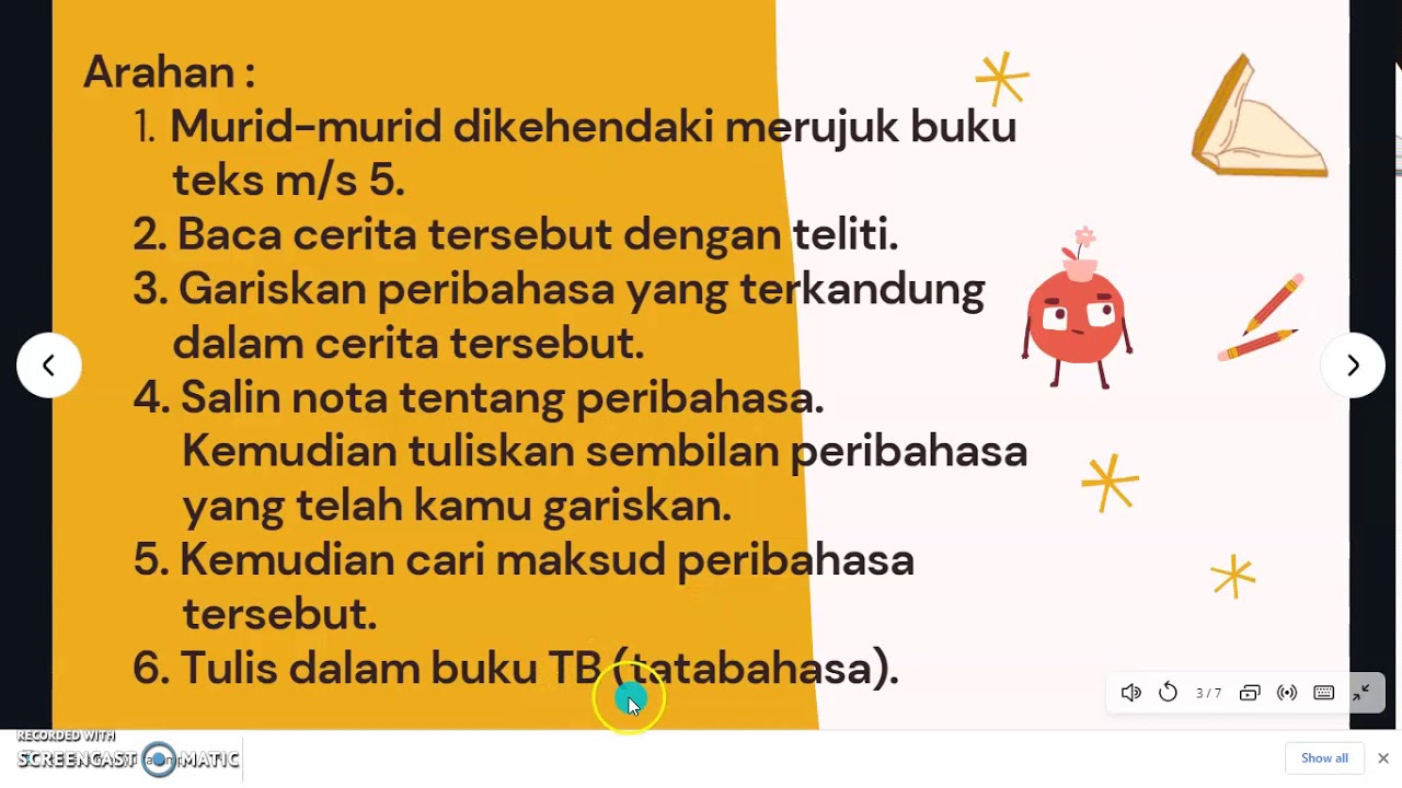 Peribahasa T5 Youtube
