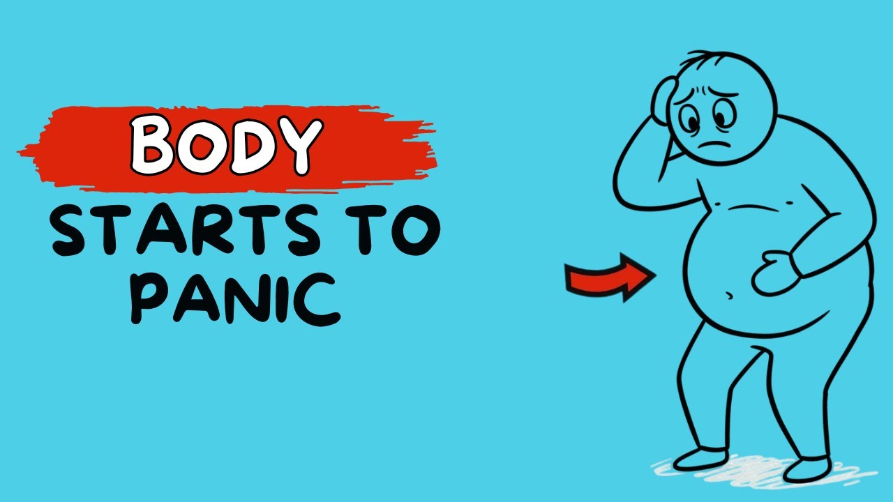 What Happens to Visceral Fat When You Diet Too Hard (Stress Signal)