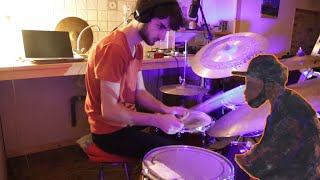 Mulago Alfa Mist - Drum Coverimprovisation