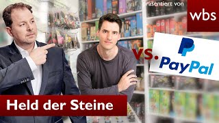 Held der Steine: Opfer von Identitätsdiebstahl und PayPal tut nichts | Anwalt Christian Solmecke