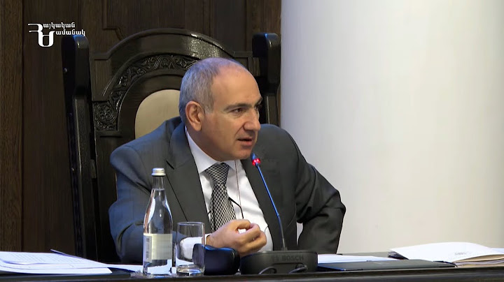 Ավտոբուս ենք նստել՝ ուզում ենք տաքսու արագությամբ հասնել. Վարչապետը՝ կառավարության աշխատանքի մասին