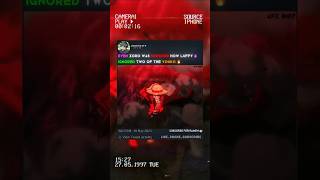 even zoro was shocked how luffy ignored two of the youko 👀