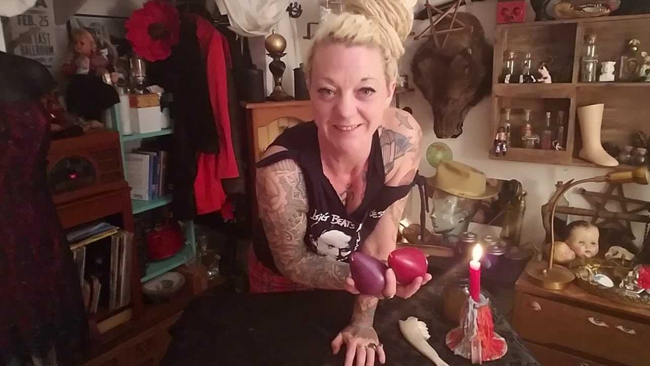 Magic and Witchcraft-Thrift Haul THE TAXIDERMY WITCH