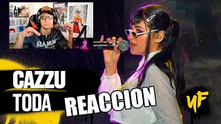 REACCION A Cazzu - Toda (en vivo en #BuenosAiresTrap)