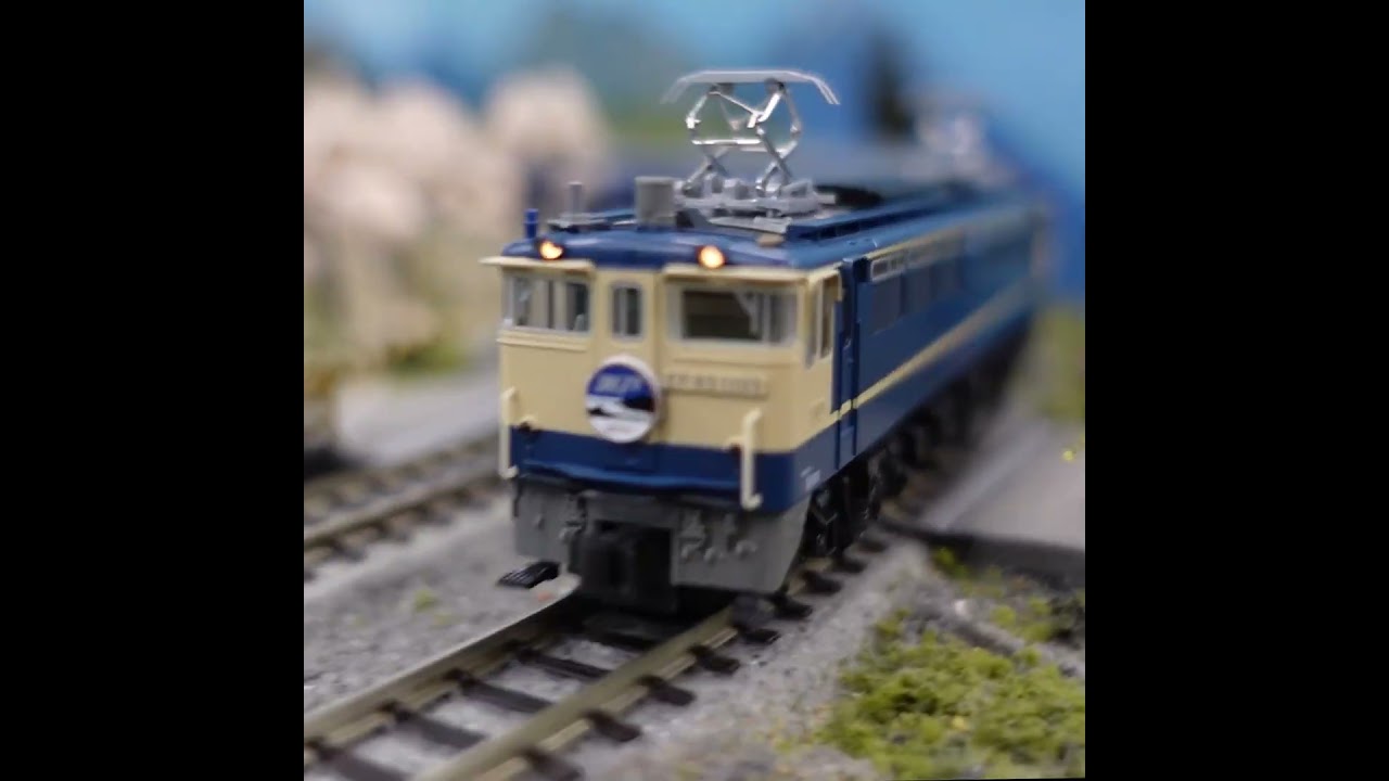 KATO：24系25形瀬戸・あさかぜ13両セットとEF65-1000後期JR仕様 KATO