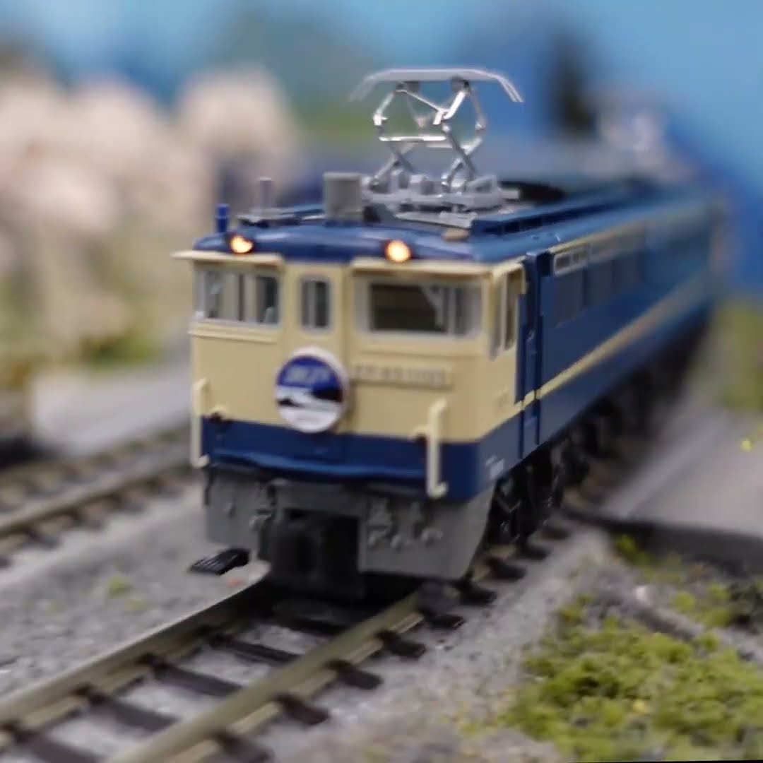 KATO：24系25形瀬戸・あさかぜ13両セットとEF65-1000後期JR仕様 KATO