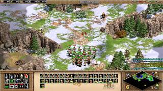 Age of Empires 2 HD custom campaign: Campaign bundle II- Frost (part 1)