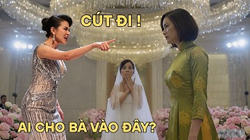 Mẹ chồng đuổi mẹ đẻ cô dâu trong đám cưới – 30 phút sau quỳ gối xin tha thứ