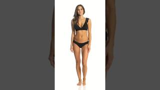 Robin Piccone Lina Over The Shoulder Bikini Top Swimoutlet
