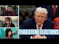 Trump Threatens Elections, Wants Women To Smile - EVEN MORE NEWS thumbnail