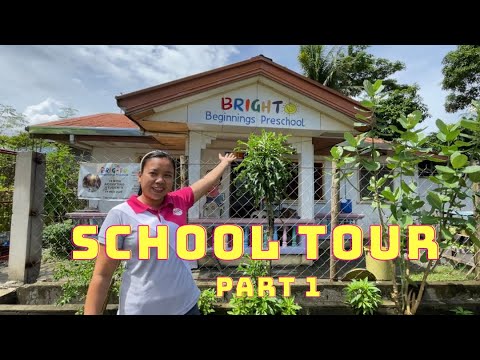 BRIGHT BEGINNINGS PRESCHOOL | School Tour Part 1