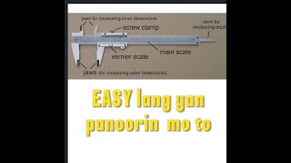 HOW TO READ VERNIER CALIPER IN EASY WAY | DIY Dr.