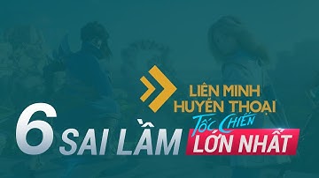 TỐC CHIẾN | 6 sai lầm lớn nhất mà 93% người chơi Tốc chiến đều mắc phải | Lãng