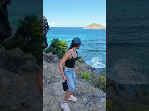 Je découvre une plage secrète