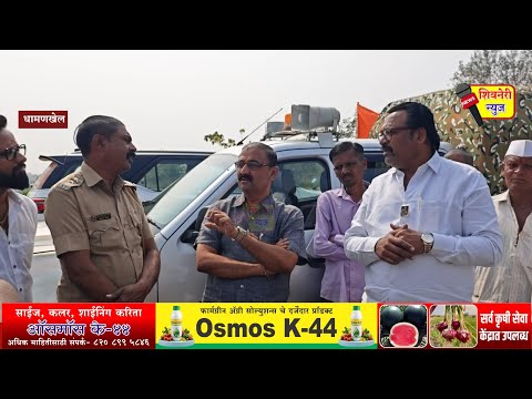 पुन्हा बिबट्याचं संकट... वनखात्याचं शेतकऱ्यांना आवाहन.