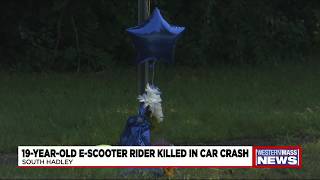 3 30 p m FastCast - 19-year-old E-Scooter rider killed in car crash