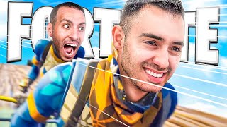 ΕΠΑΙΞΑ 1Η ΦΟΡΑ FORTNITE ΜΕ PANOSDENT !