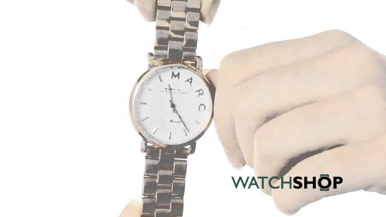 Marc By Marc Jacobs  MBM3244 Ladies' Baker Watch