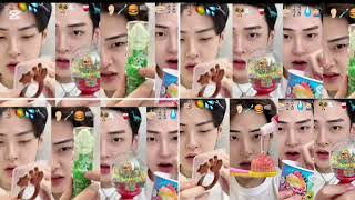 Best Seungbini Korean ASMR 🍉 Emoji Food Challenge #166