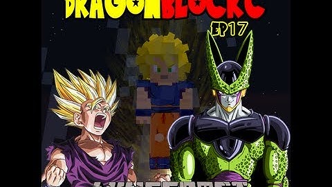 Dragon Block C - The Final Battle Against Perfect Cell, Go Super Saiyan 2 (DBZ Minecraft Ep 18)