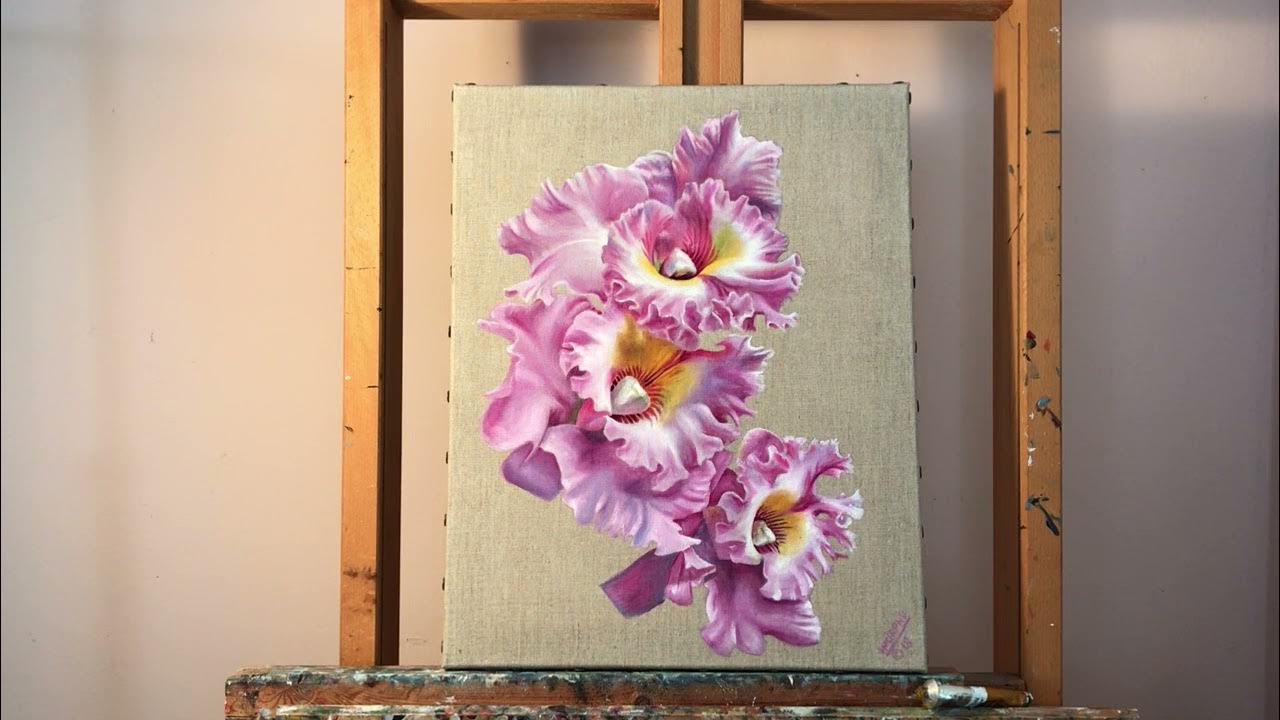 Linen vs cotton for oil painting canvas YouTube