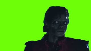 Michael Jackson's Thriller Green Screen