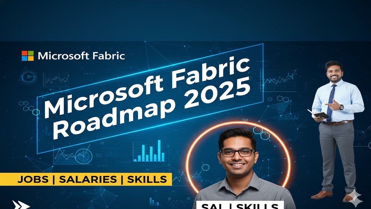 Microsoft Fabric Roadmap 2025 Full Course Details YouTube