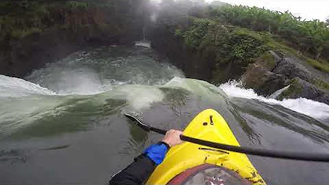 The stoutest waterfall day in Mexico !