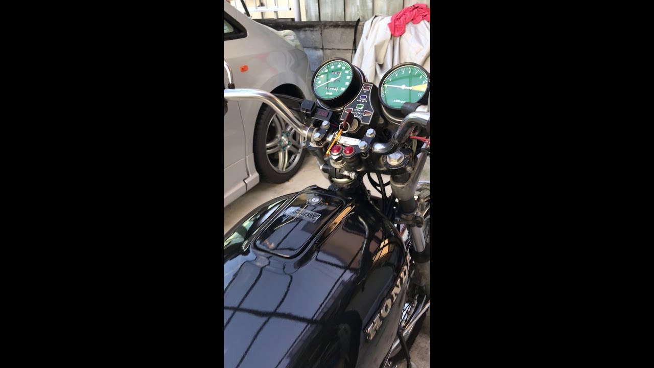 CB550fourⅡをレストアして売却 - YouTube