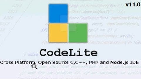 How To Download & Install CodeLite For C \ C++ Programming