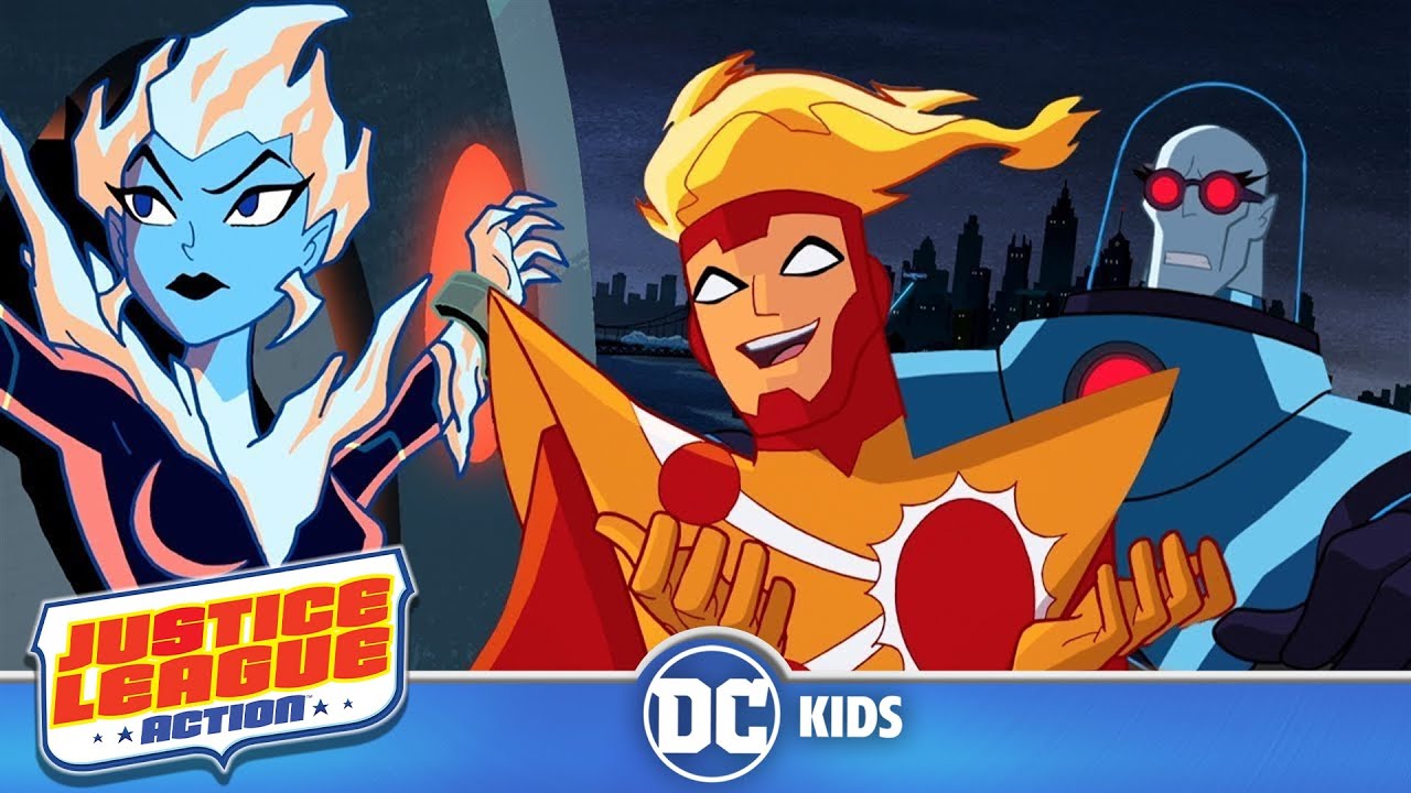 Justice League Action em Português | Salvando a Frost| DC Kids