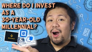 My Investments Revealed Where Do I Invest As A 30-Year-Old Millennial? Philippines 2021