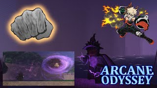 Powder Fist Showcase | Arcane Odyssey