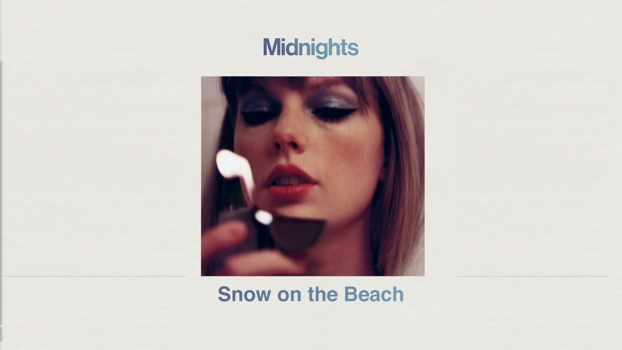 Snow on the Beach - Taylor Swift (Official Instrumental)