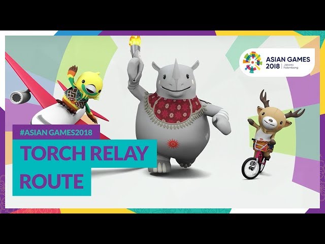 Rute Estafet Obor #AsianGames2018 class=