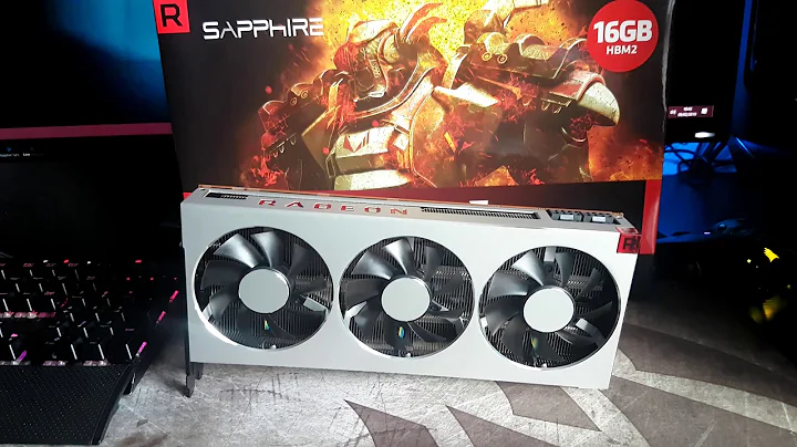 Unboxing the AMD Sapphire Radeon VII Graphics Card