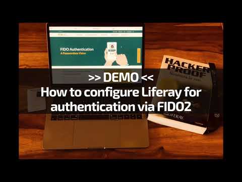 How to configure Liferay for authentication via FIDO2