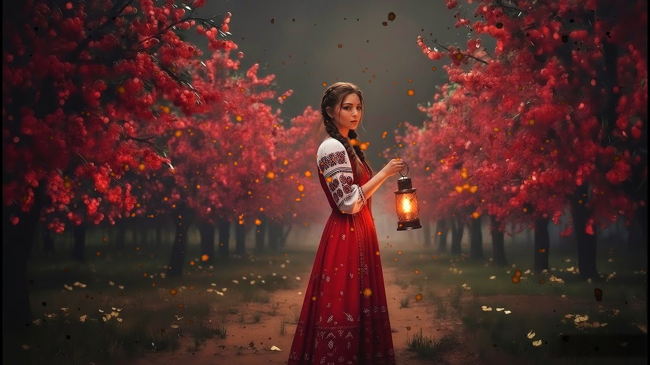 Сучасна версія - Цвіте терен. Оціни трек....