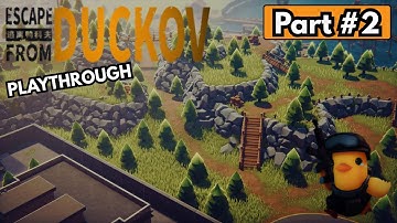 Escape From Duckov Part 2 – Item scavenging and even a death! 😅