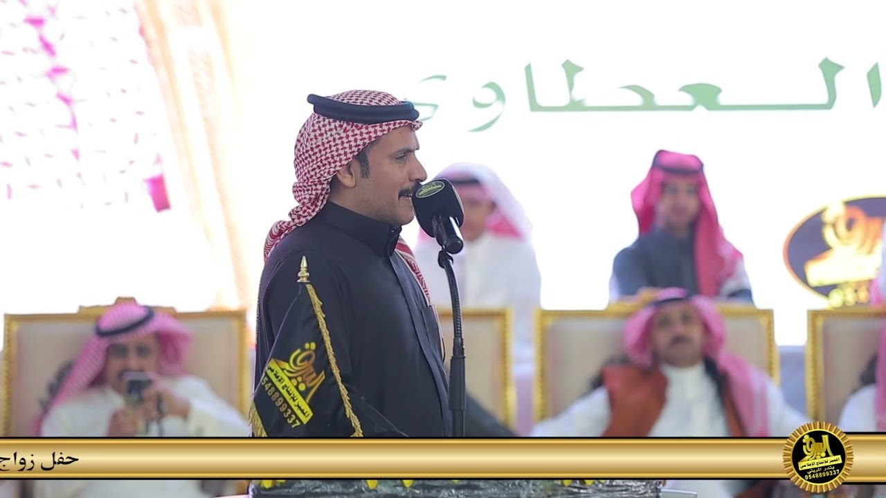 2️⃣ محمد العازمي 🎤 سلطان المنصوري🎤تركي السلمي 🎤مرهب لبقمي زواج الإعلامي ماهر العطاوي 1447/7/13 هـ  