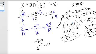 June 2019 Common Core Algebra 2 Regents Exam Solutions Part 1: #13-24