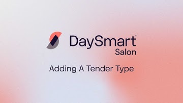 Adding a Tender Type DaySmart Salon