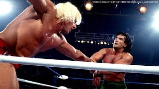 Ric Flair vs Ricky Steamboat Chi-Town Rumble 1989 Highlights