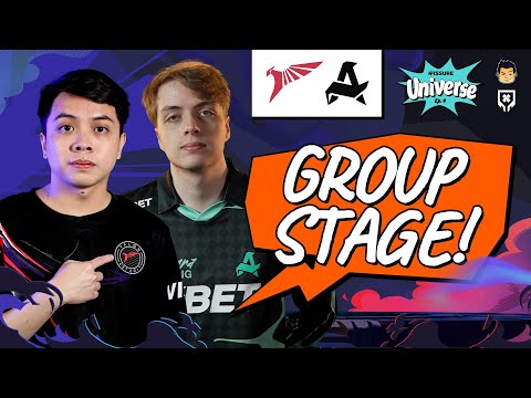 Full Game: Aurora Gaming vs Talon Esports - Game 2 (BO3) | Fissure Universe Ep.4 Swiss stage
