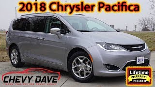 Preowned 2018 Chrysler Pacifica Limited Review YouTube