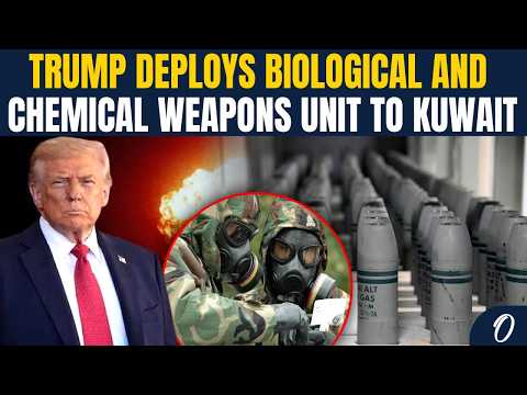 ‘Bio War Soon!’: Trump Sends CBRN Unit To Kuwait As Iran Conflict Takes Dark & Dangerous Turn