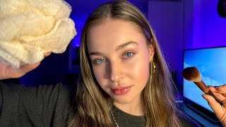 ASMR Friend Pampers You Into A Deep Slumber💤 | Spa, Hair Brushing & Personal Attention