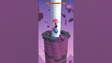 Game  Stack ball ASMR Lvl 573. #gameplay #android #fun