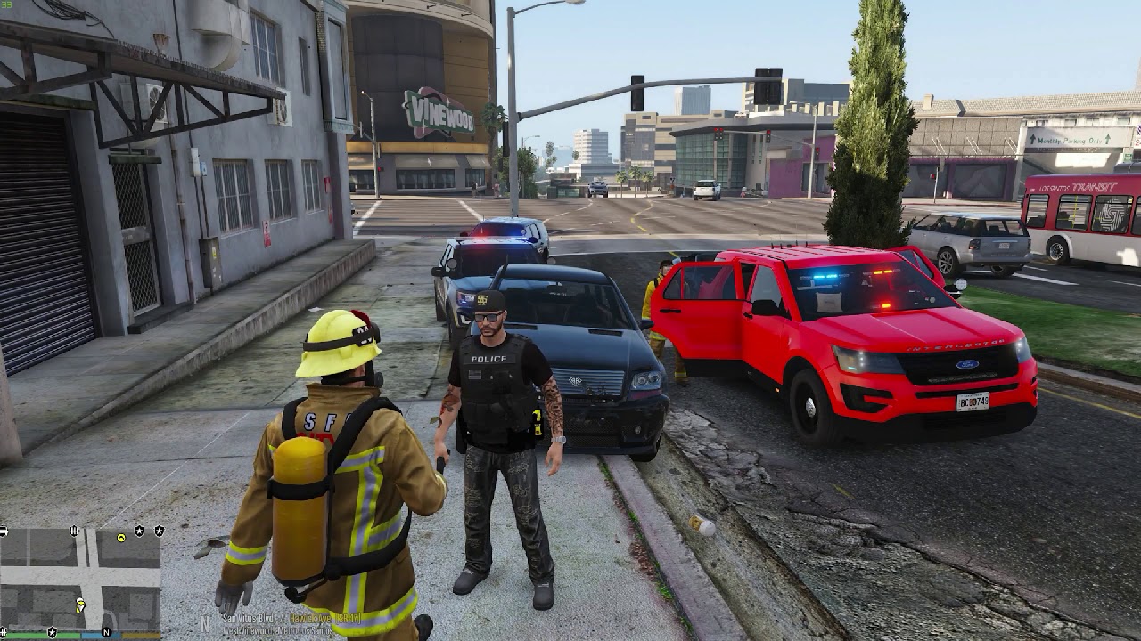 Гта 5 lspdfr