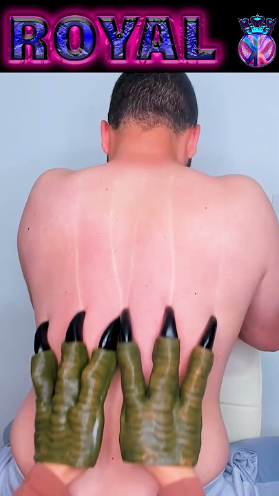Rookie VS Royal Back Scratch | You Choose #shorts #short #viral